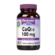 Bluebonnet Nutrition CoQ-10 Vegetarian Capsules, 100mg, 90 Count