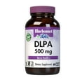 thumbnail image 1 of Bluebonnet DLPA (DL-Phenylalanine) 500mg Amino Acid, Nervous System Support*, 60 Caps, 1 of 3