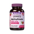 thumbnail image 1 of Bluebonnet EarthSweet Methylfolate 400 mcg Active Coenzyme 5-MTHF - Raspberry, 90 Days, 1 of 6