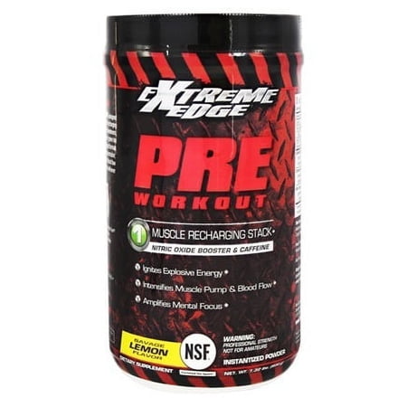 Bluebonnet Extreme Edge Pre Workout Lemon 1.32 lbs Powder