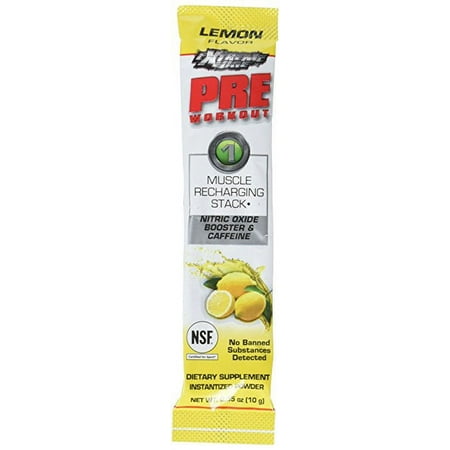 Bluebonnet Extreme Edge Pre Workout Lemon 20 Pack Box