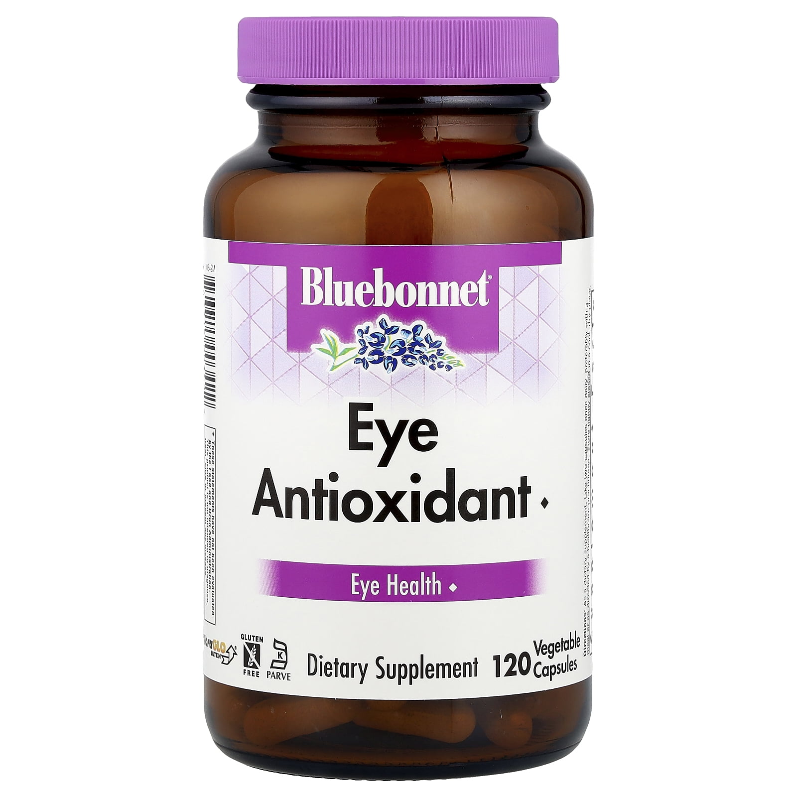 bluebonnet glutathione reviews Customer for Eye Antioxidant with Zeaxanthin Formula Vegetarian Capsules, 120 Count Methylcobalamin Grain-Free Capsules:120