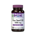thumbnail image 1 of Bluebonnet Nutrition Flaxseed Oil Softgels, 1000mg, 100 Count, 1 of 4