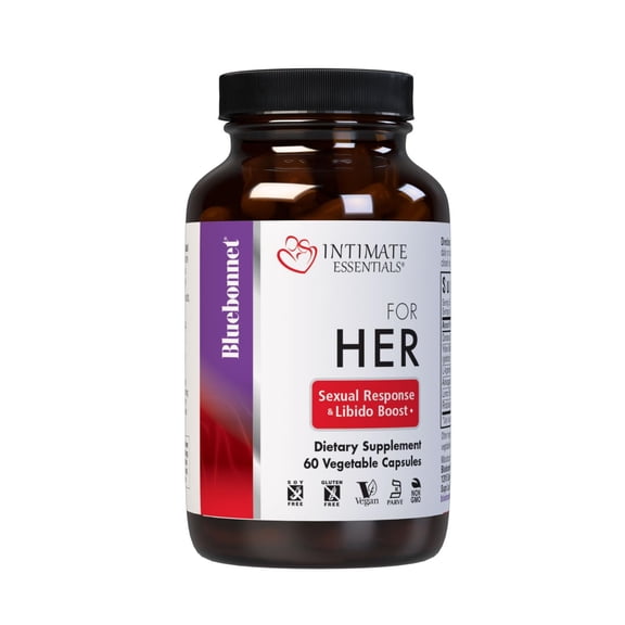 Bluebonnet Intimate Essentials for Her Sexual Response & Libido Boost* - 30 Servings