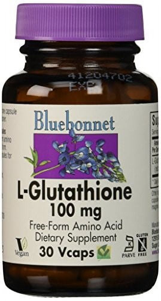 bluebonnet glutathione Buy Bluebonnet L-Glutathione 100 Mg, 30 Ct at Ubuy Morocco
