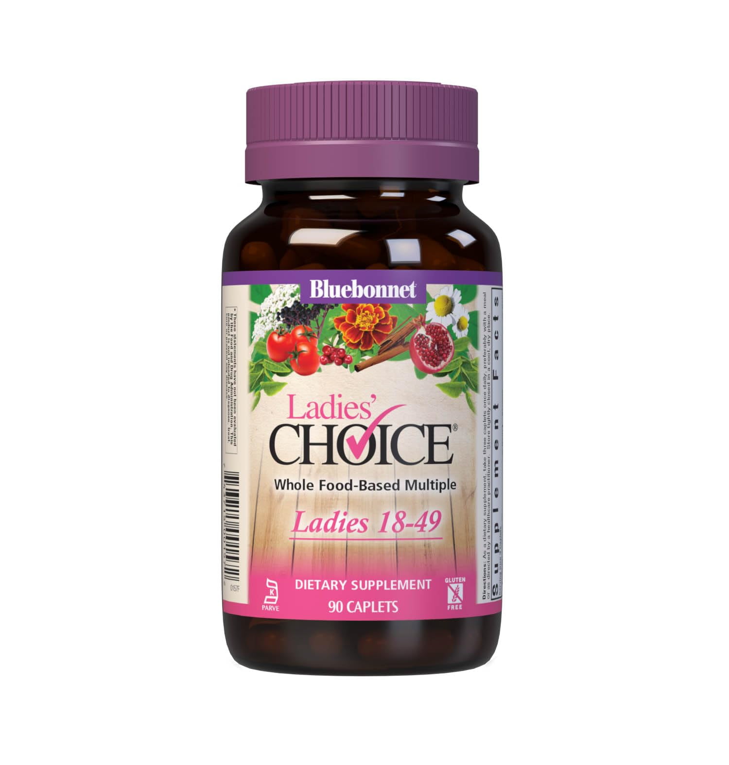 Bluebonnet Nutrition Ladies' Choice Whole Food-Based Multiple for Women 18-49, 90 Days