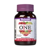 Bluebonnet Ladies One Organic Whole Food Multiple، K2، Energy*، Vitality*، 30 Count