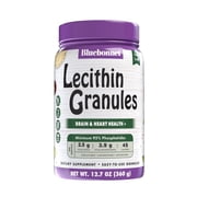 Bluebonnet Lecithin Granules, Derived From Non-GMO Soy, No Sugar Added 12.7 Oz Unflavored
