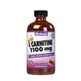 thumbnail image 1 of Bluebonnet Nutrition Liquid L-Carnitine 1100mg, Raspberry, 8 Fluid Ounce, 1 of 3