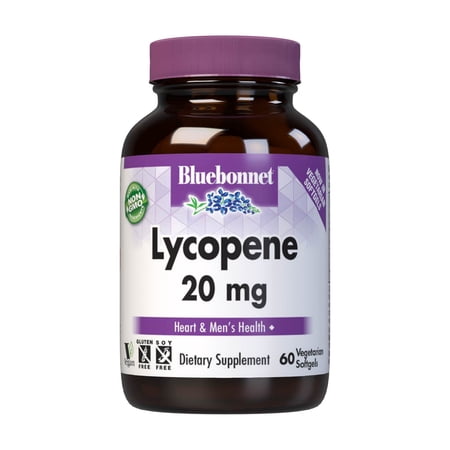 BLUEBONNET NUTRITION LYCOPENE 20 mg