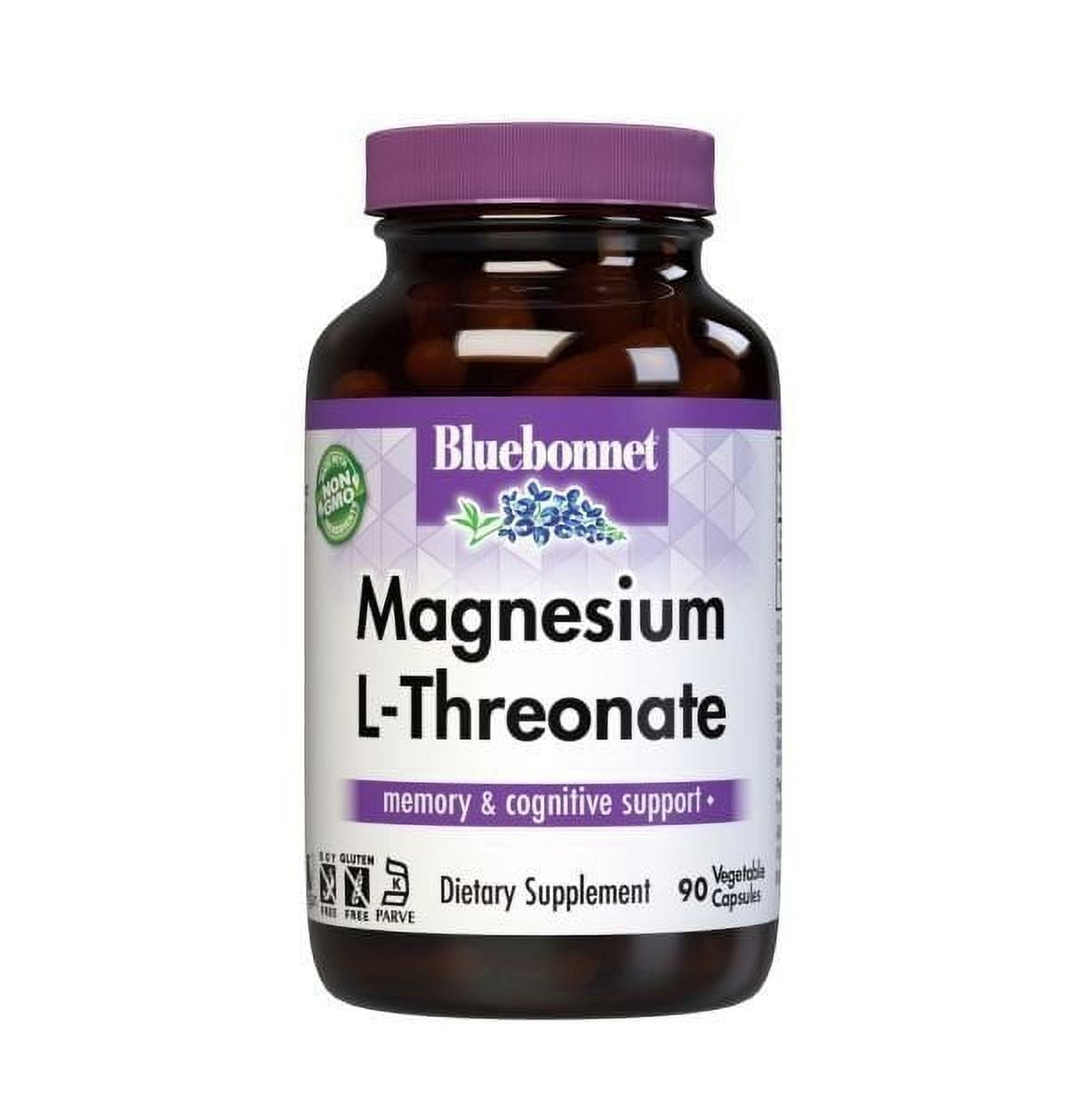 Magnesium LThreonate 90 VegCap
