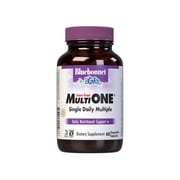 Bluebonnet Multi One Iron Free Complete Full Spectrum Multiple, B Vitamins, 60 Days