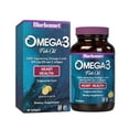 thumbnail image 1 of Bluebonnet Omega-3 Heart Formula Triglyceride Form DHA 600mg EPA 800mg - 60 Softgels, 1 of 6