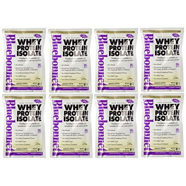 Nutrition 100 Natural Whey Protein Isolate Natural French