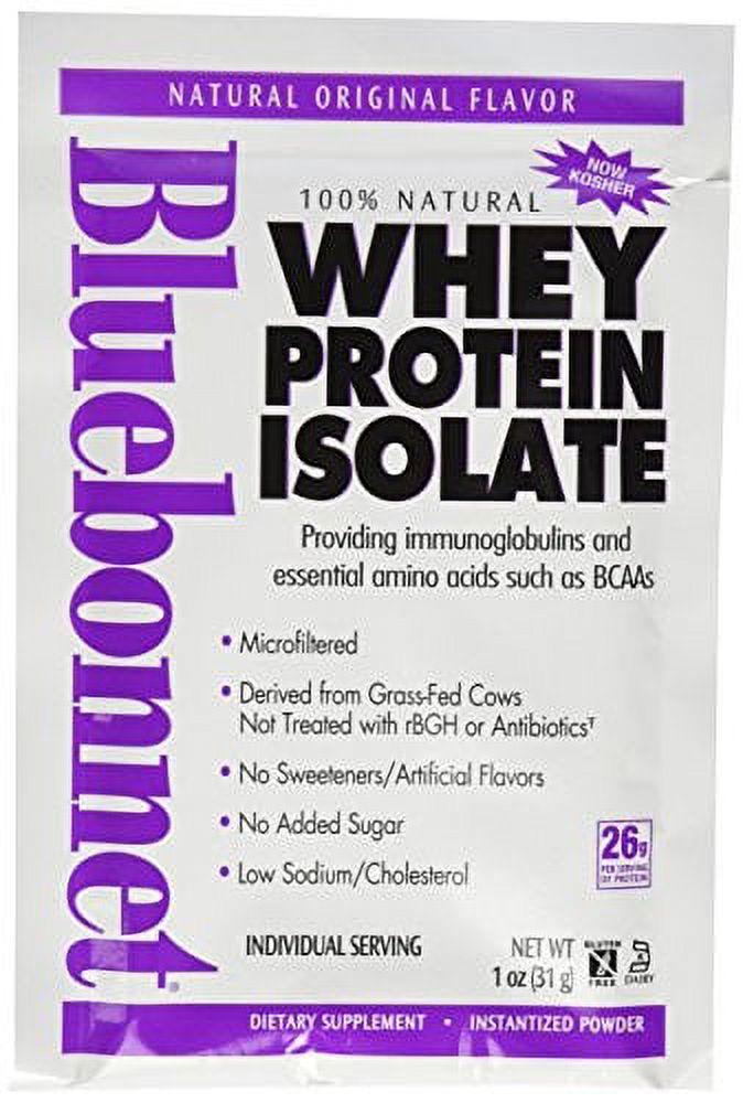 Nutrition 100 Natural Whey Protein Isolate Natural Original