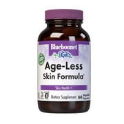 Bluebonnet Nutrition Age-Less Skin Formula Capsules, 60 Count