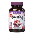 thumbnail image 1 of Bluebonnet Rainforest Animalz Vitamin D3 400 IU Chewable Tablet, Mixed Berry, 90 Count, 1 of 8