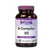 Bluebonnet Vitamin B Complex Full Spectrum B Vitamins - Energy Support* - 100 Days