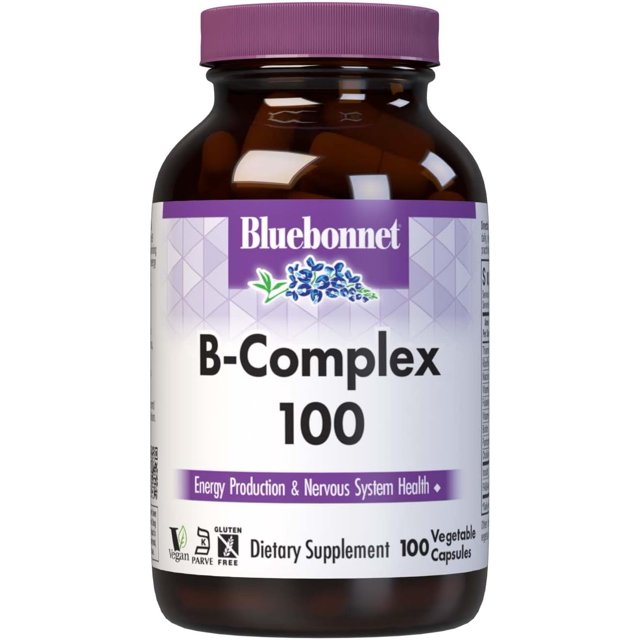 Nutrition B Complex, Complete Full Spectrum, Vitamin B6, B12