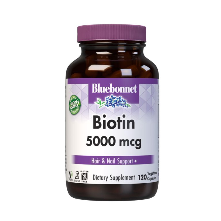 Complément Alimentaire SUPER SMART Biotine - 120 Gélules - Pour Cheveux, Ongles, Peau - Valable Jusqu'à 02/2027