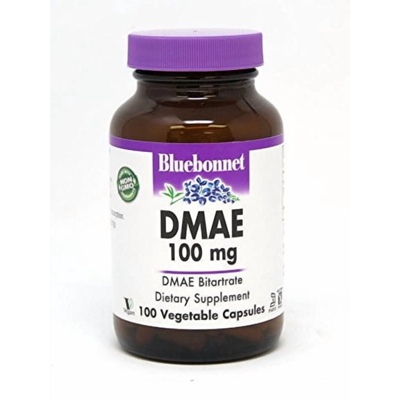 Bluebonnet Nutrition DMAE Supplement, 100 Count