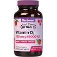 Nutrition Earth Sweet Vitamin D3 5000 IU Chewable Tablets