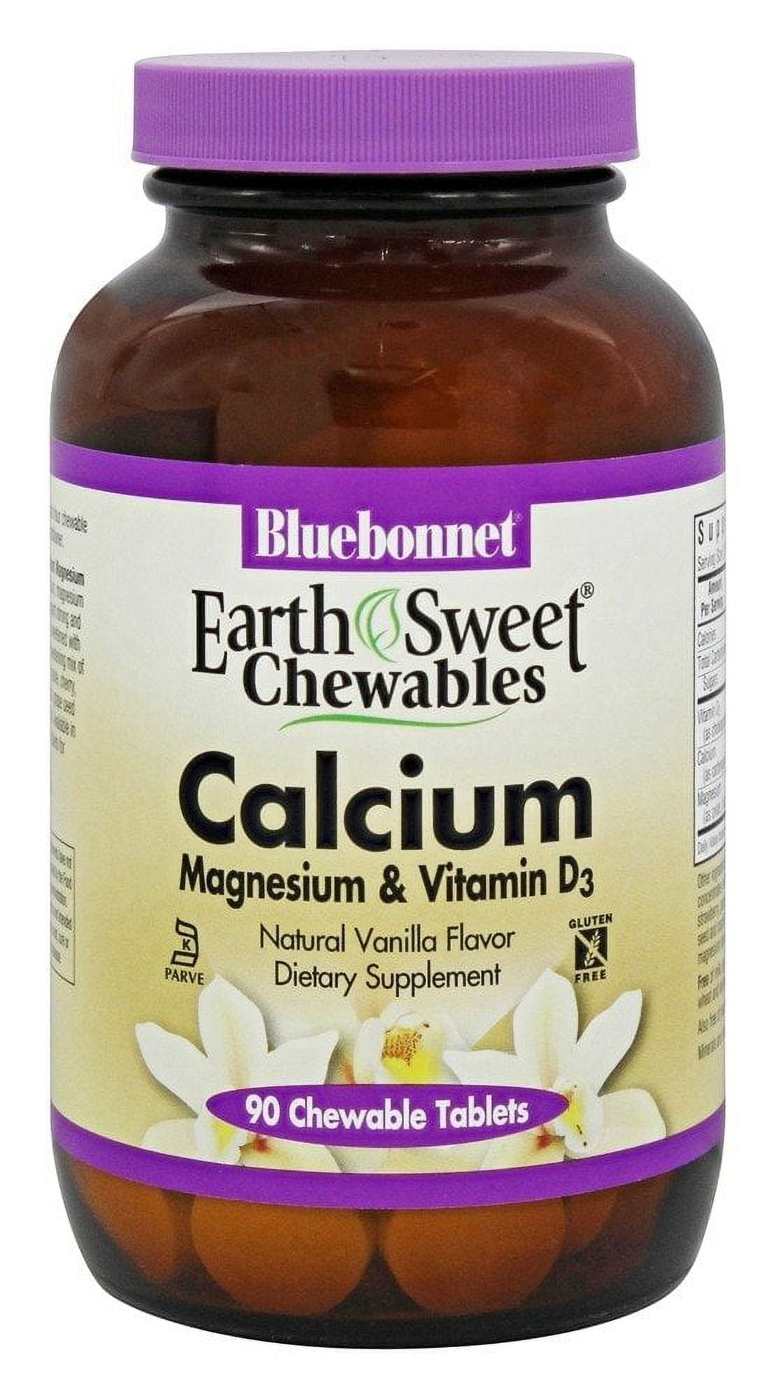 Nutrition EarthSweet Chewables Calcium Magnesium & Vitamin
