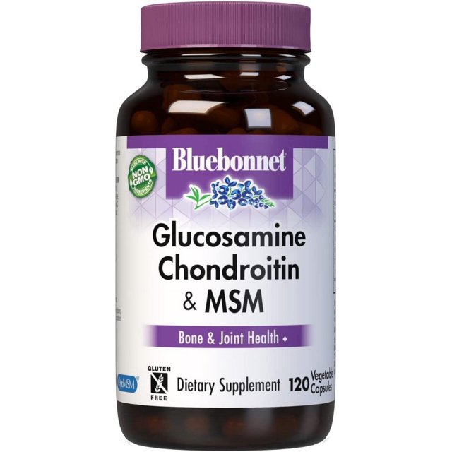 Nutrition Glucosamine Chondroitin Plus MSM Supplement, Soy