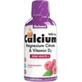 Nutrition Liquid Calcium Citrate Magnesium