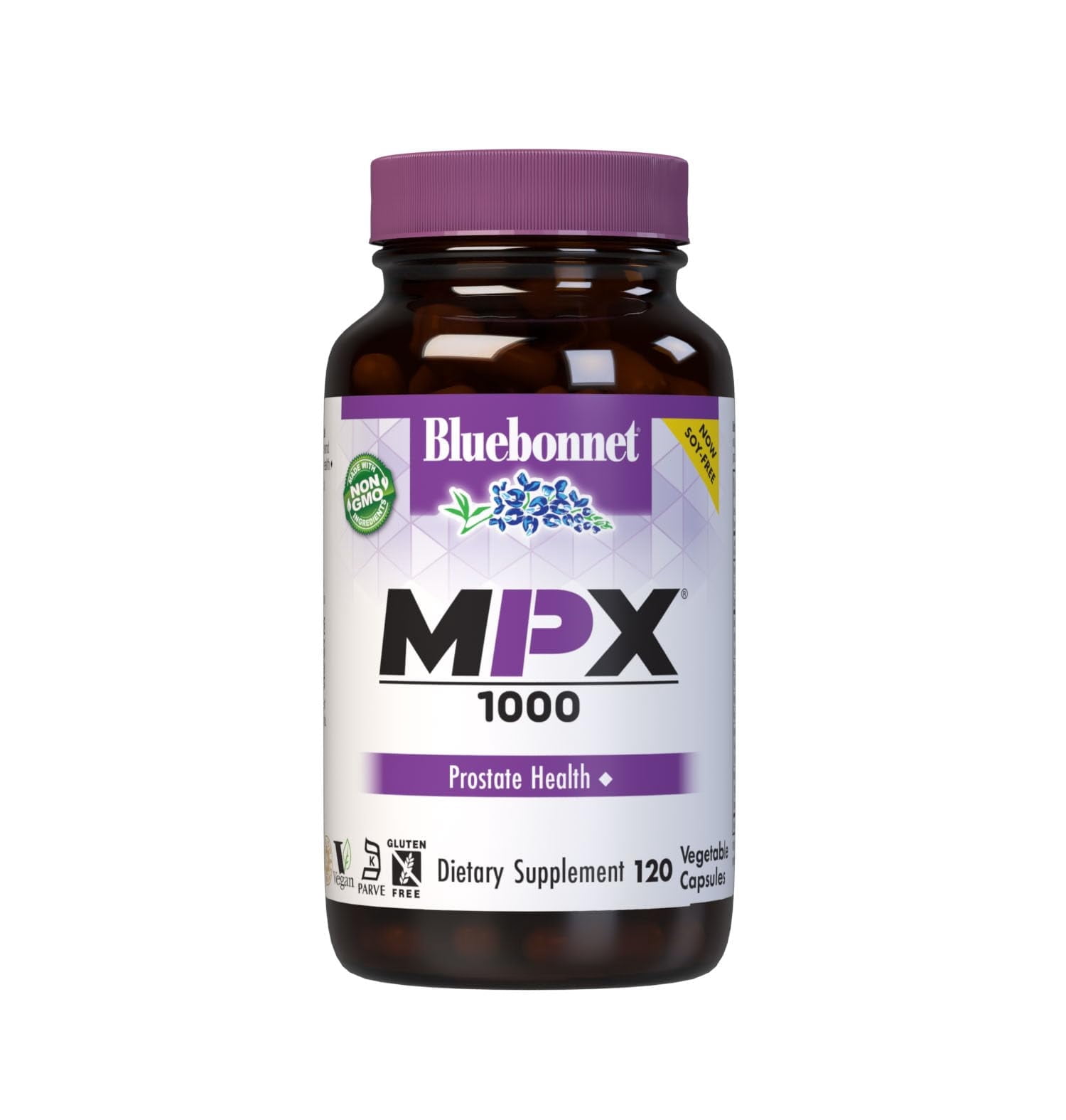 Bluebonnet Nutrition MPX 1000® Prostate Support, 120 Count