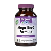 Bluebonnet Mega Bio-C Formula, High Potency Buffered Vitamin C, Immune Health*, 90 Count