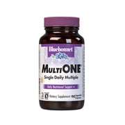 Bluebonnet Multi One (with Iron) Complete Full Spectrum Multiple Vitamin, 90 Days