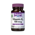 thumbnail image 1 of Bluebonnet Nutrition Vitamin K2 100 mcg, MK7 Heart & Bone Support*, Women & Men 50 Days, 1 of 3