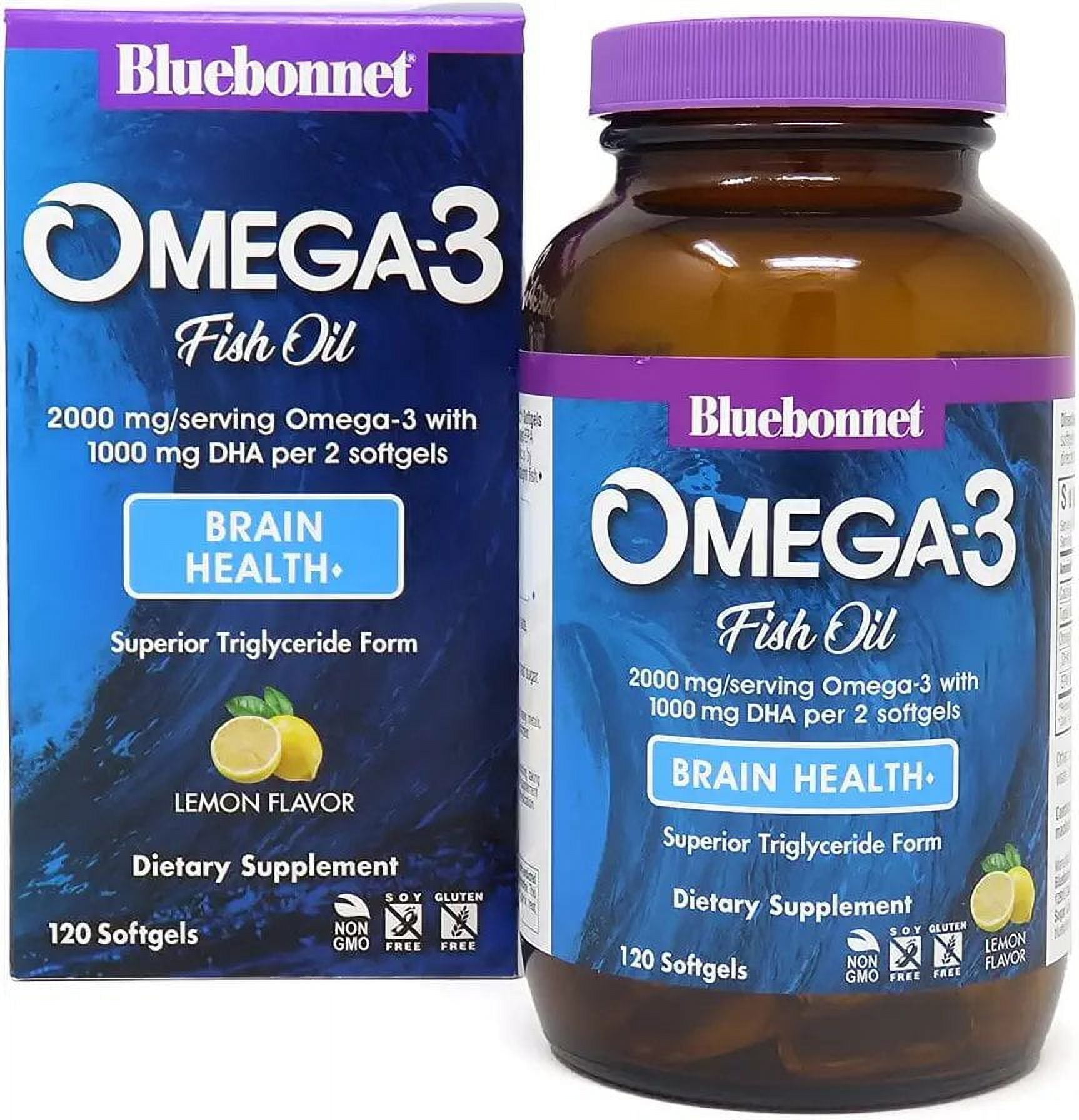Nutrition Omega3 Brain Formula Natural Wild Caught