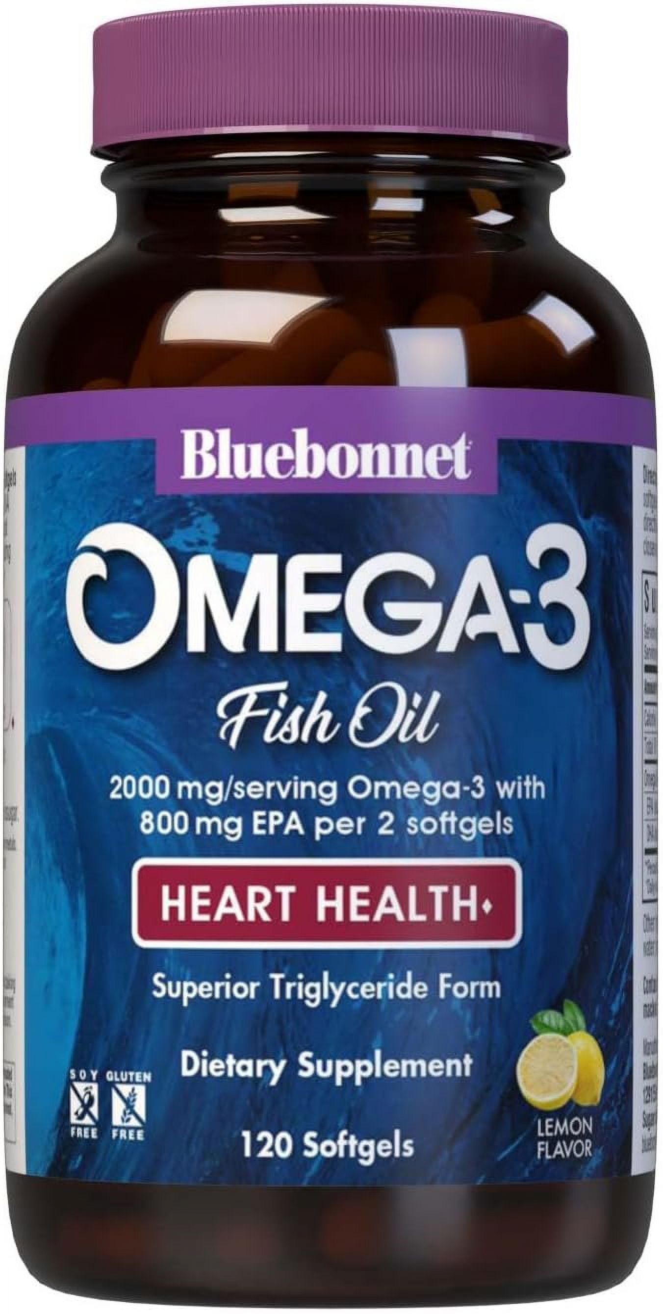 Nutrition Omega3 Heart Formula Natural Wild Caught