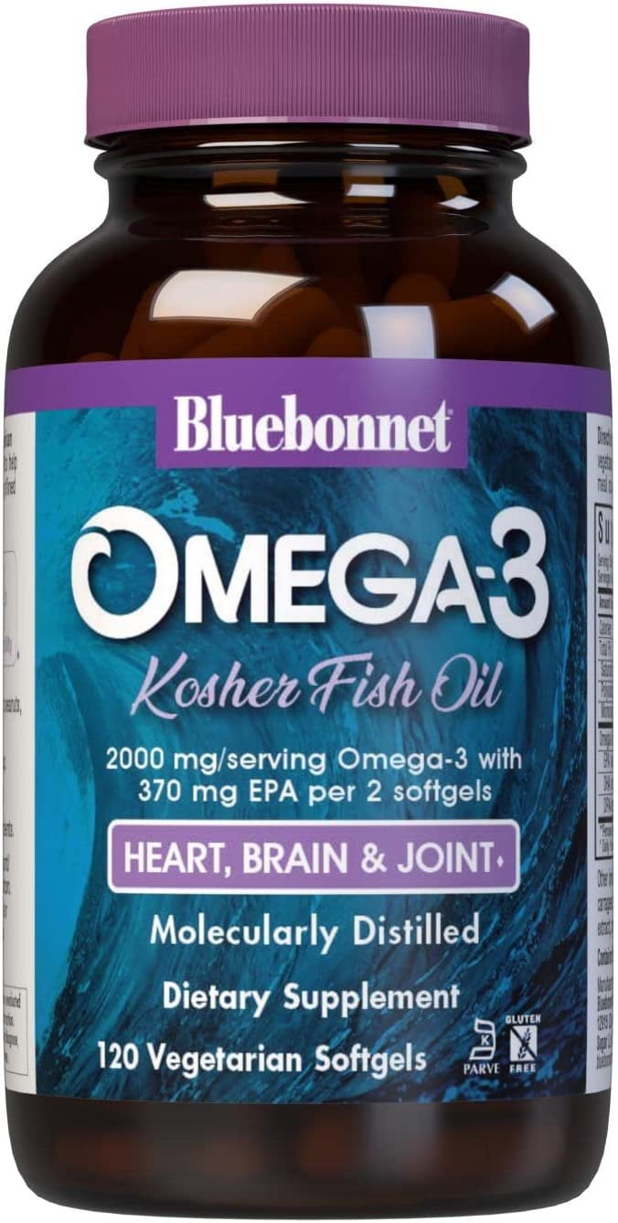 Nutrition Omega3 Kosher Fish Oil, Natural Triglyceride Form