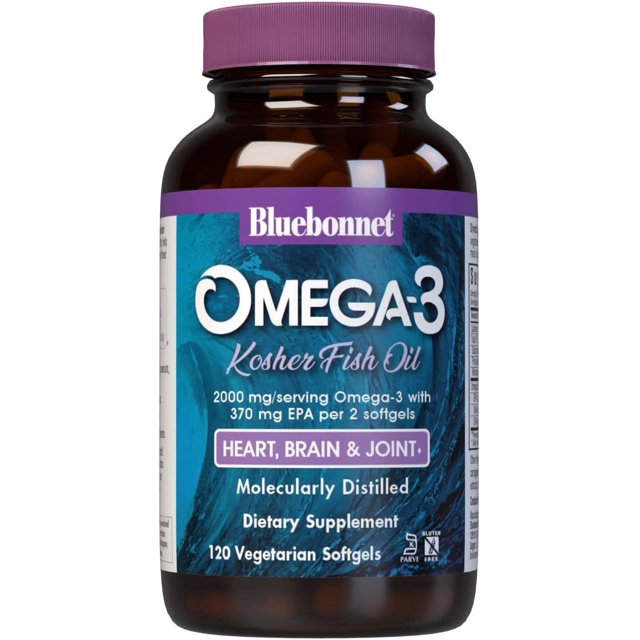 Nutrition Omega3 Kosher Fish Oil, Natural Triglyceride Form