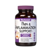 Bluebonnet Nutrition Pain & Inflammation Support* Herbal Blend, Joint Health* 60 Count