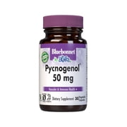 Bluebonnet Nutrition Pycnogenol 50mg - لصحة الأوعية الدموية والجهاز المناعي* - 30 حبة