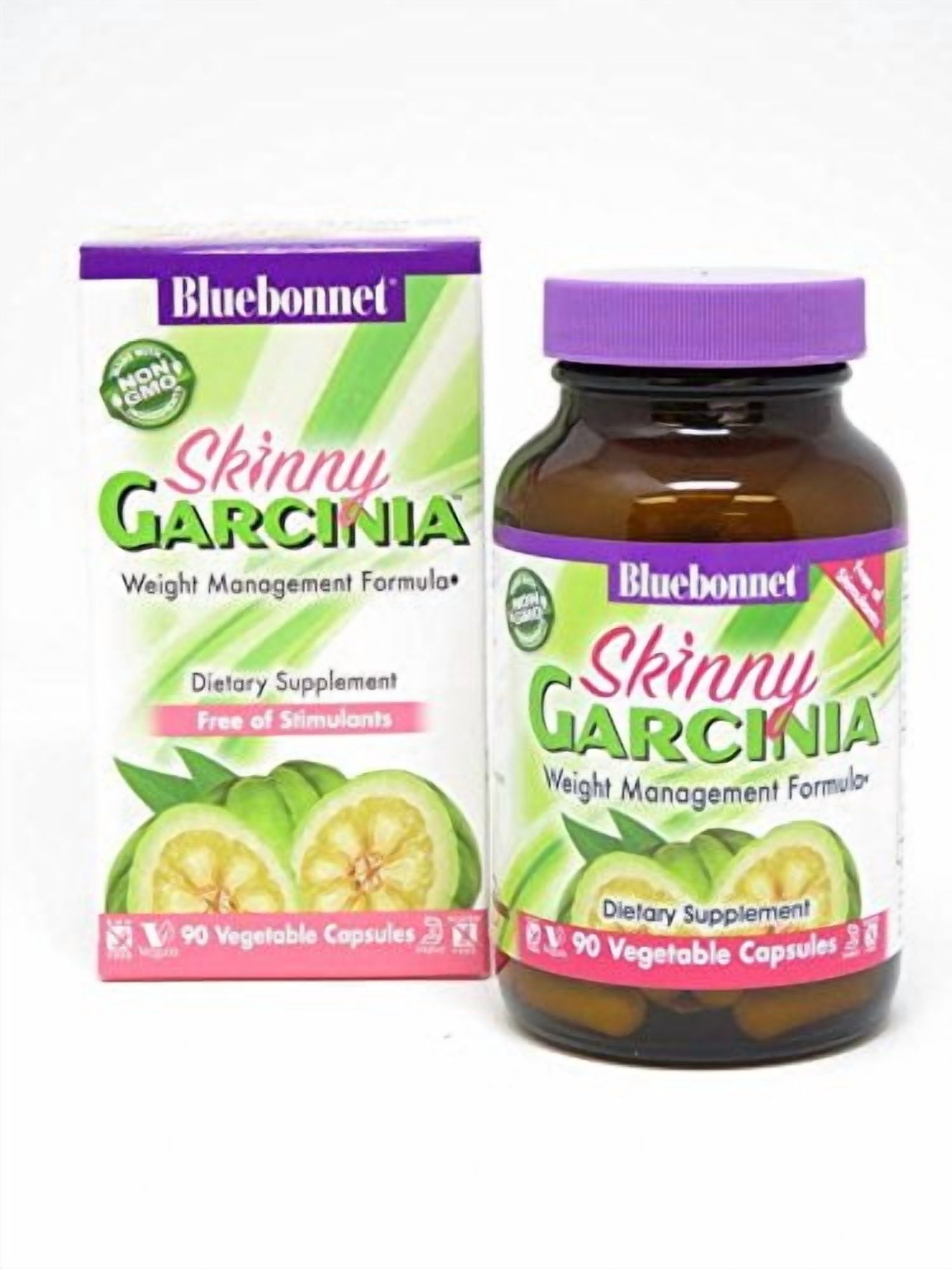 Bluebonnet Nutrition Skinny Garcinia Weight Management Formula, 90 vcaps