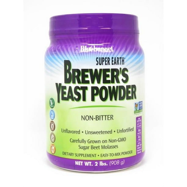 Nutrition Super Earth® Brewer's Yeast Powder, 2 Pound