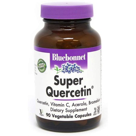 Bluebonnet Nutrition, Super Quercetin, 90 Veggie Caps
