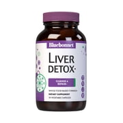 Bluebonnet Nutrition Liver Detox, Liver Health*, Cleanse & Repair*- 30 Servings