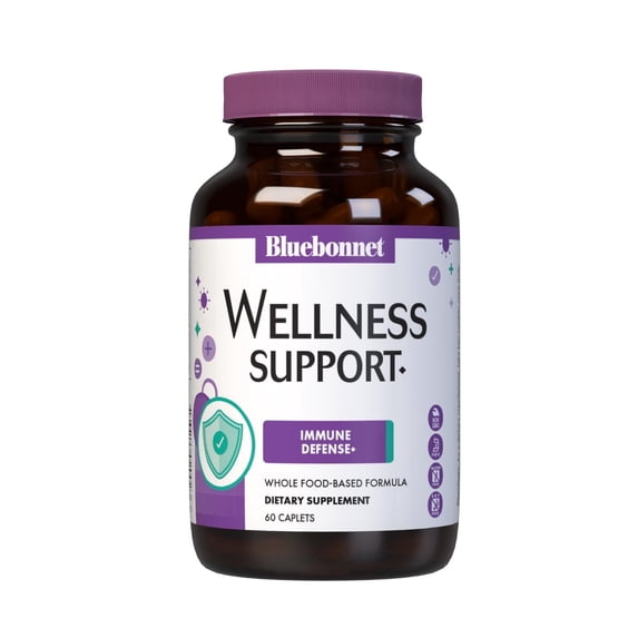 Bluebonnet Nutrition Wellness Support*, Immune Defense* Whole Food-Based 30 Days