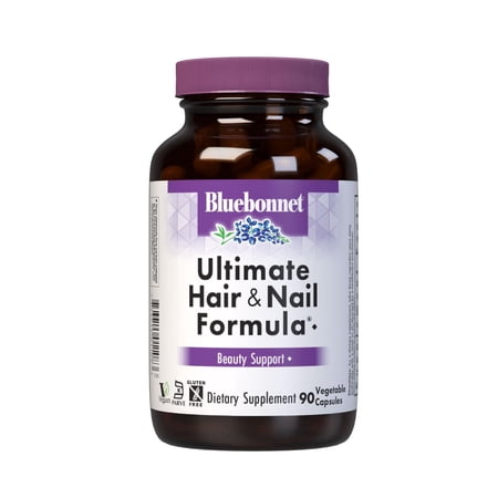 Bluebonnet Ultimate Hair & Nail, Vitamins, Minerals & Nutrients for Beauty Within, 30 Days