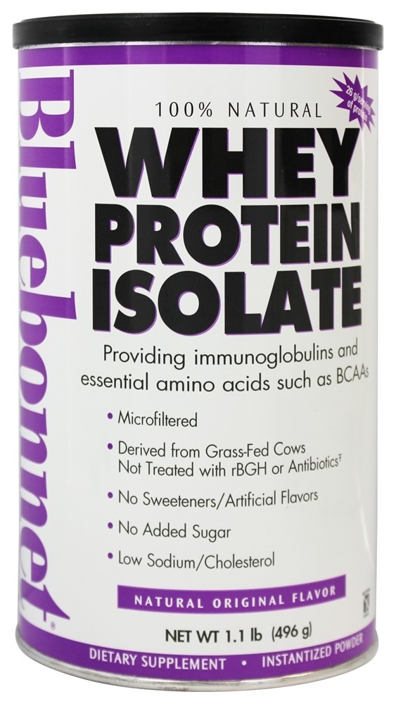 Nutrition Whey Protein Isolate Powder Original Flavor, 1.1