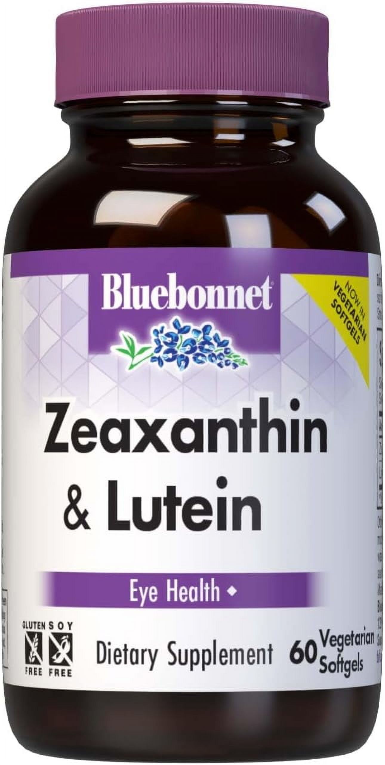 Nutrition Zeaxanthin Plus Lutein Softgel, Lutein