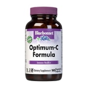 Bluebonnet Nutrition Optimum C Formula Vegetable Capsules, 180 Count