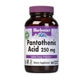 thumbnail image 1 of Bluebonnet Nutrition Pantothenic Acid 250mg Vegetable Capsules, 60 Count, 1 of 3