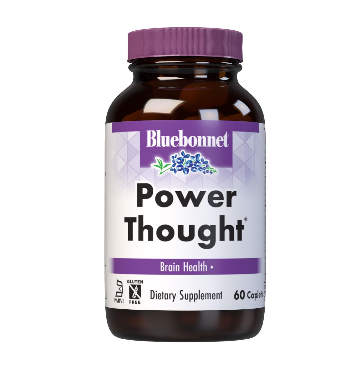 Bluebonnet Nutrition Power Thought Supplement, DMAE, Brain Health*, 60 Count
